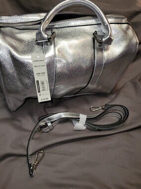 Silver Purse New